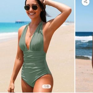 CUPSHE ONE-PIECE SWIMSUIT Large
